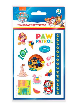 Набір тимчасових татуювань Dodo Paw Patrol (200436)