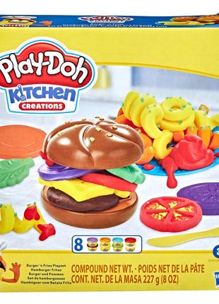 Набір для творчості Play-Doh Kitchen Creations Забавні закуски...