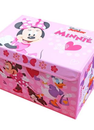 Кошик-скринька Країна іграшок Disney Мінні (D-3523)
