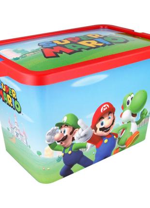Коробка для іграшок Stor Super Mario 7 L (Stor-09594)