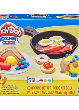 Набір для творчості Play-Doh Kitchen Creations Яєчня (E7253/E7...