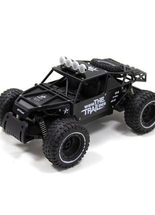 Автомобіль Sulong Toys Off-road crawler rase матовий чорний (S...