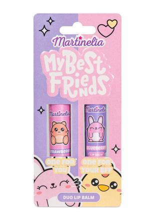 Бальзам для губ Martinelia My best friends 2 шт (30567)