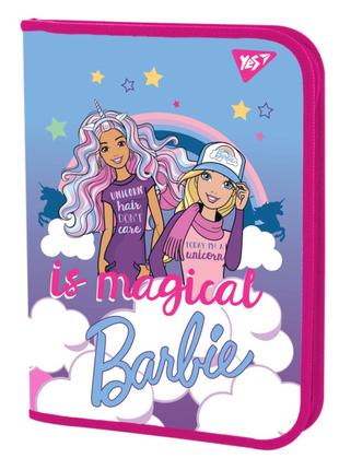 Папка для зошитів Yes Barbie В5 (491550)