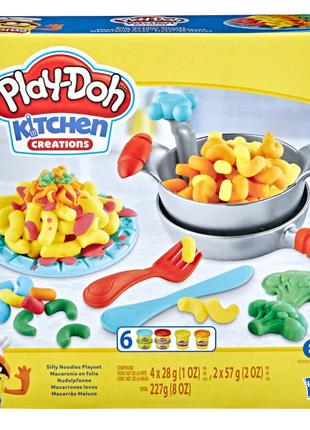 Набір для творчості Play-Doh Kitchen Creations Забавні закуски...