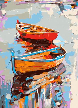 Картина за номерами Rosa Start Яскраві човни (N00013798)
