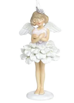 Фігурка-підвіска Ангел із серцем BonaDi (707-844)