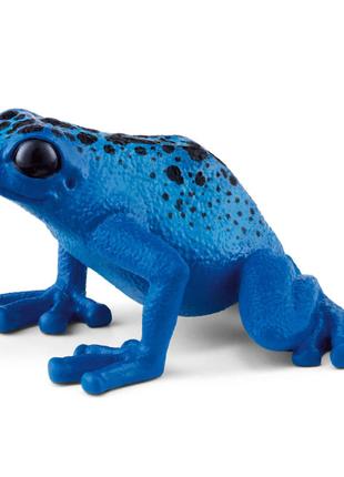 ​Ігрова фігурка Schleich Блакитна отруйна жаба-дротик​ (14864)