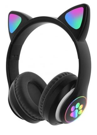 Бездротові Bluetooth навушники з вушками Cat Ear VZV-23M/7805 ...