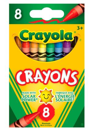 Набір воскової крейди Crayola 8 шт (256238.048)