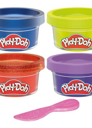 Набір для ліплення Play-Doh Міні 2 тема 4 баночки (F7172/F7569)