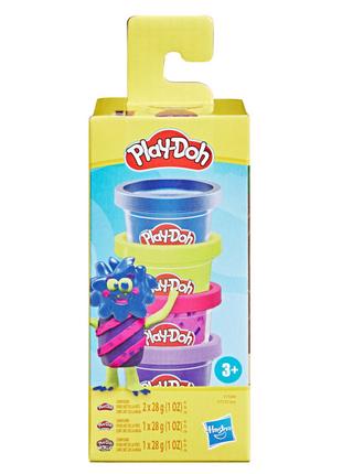 ​Набір для ліплення Play-Doh Міні 2 тема 4 баночки (F7172/F756...