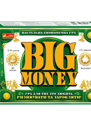 Настільна гра Ranok creative Big money (12120143У)