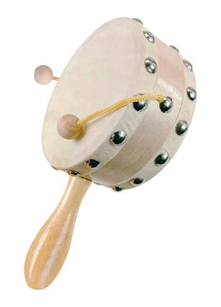 Музичний інструмент Дерев'яний барабан з ручкою Bino (86551)
