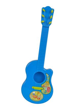 Дитячий музичний інструмент Гітара Simba Веселі ноти (683 4046)