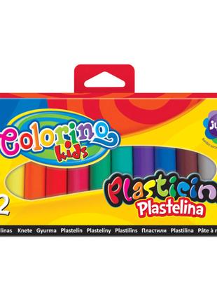 Пластилін Colorino 12 кольорів (13291PTR / 1)