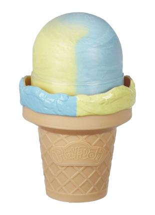 Набір для ліплення Play-Doh Морозиво в стаканчику асортимент (...