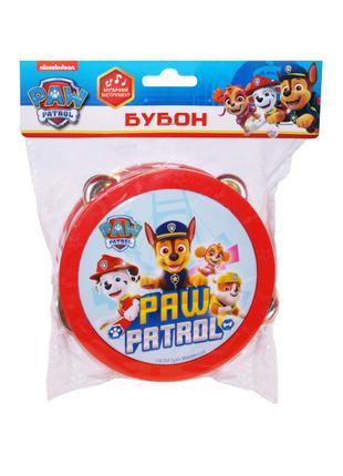 Музичний інструмент Paw Patrol грашковий бубон (121686)