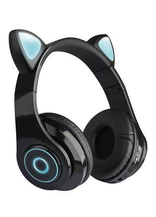 Повнорозмірні навушники бездротові Cat Headset Y 047 Bluetooth...