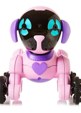 Інтерактивна іграшка WowWee Цуценя Чіп рожеве (W2804/3817)