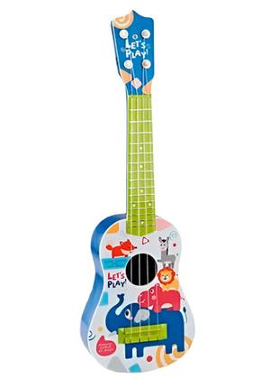Музичний інструмент Shantou Jinxing Гітара Let`s play блакитно...