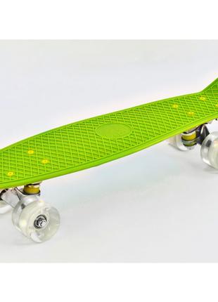 Скейт Пенні борд Best Board Green (85031)