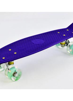 Скейт Пенні борд Best Board Violet (74189)