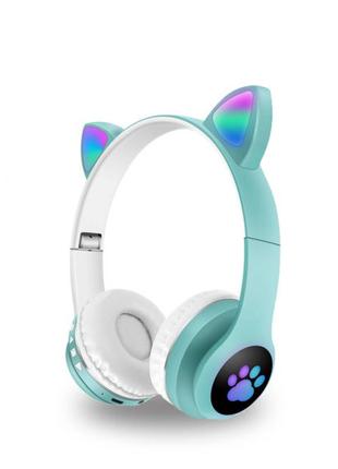 Повнорозмірні бездротові навушники Cat Headset M23 Bluetooth З...