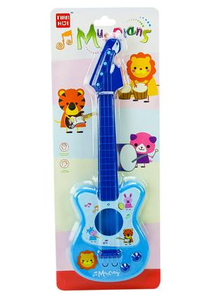 Іграшкова гітара Shantou Jinxing Musicians синя (8805A)