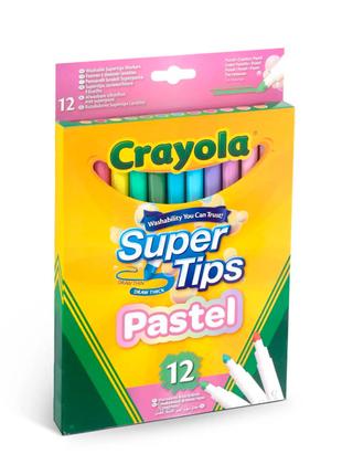 Набір фломастерів Crayola Supertips 12 шт (58-7515)