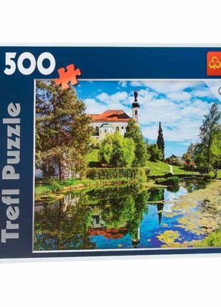 Пазл Trefl Баварське озеро Кіемзе 500 деталей (37193)