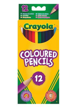 Набір олівців Crayola 12 кольорів (68-0012)