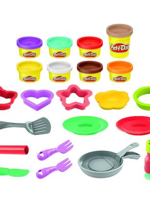 Набір для ліплення Play-Doh Kitchen creations Оладки (F1279)