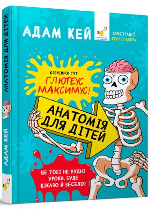Книжка «Анатомія для дітей» Адам Кей