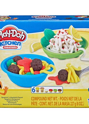 Набір для творчості Play-Doh Kitchen Creations Спагетті (E7253...