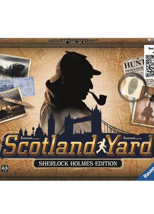 Настільна гра Ravensburger Scotland Yard Sherlock Holmеs (27344)