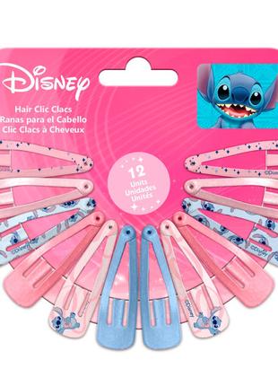Шпильки для волосся Kids Licensing Клік-клак Stitch (D06616MC)