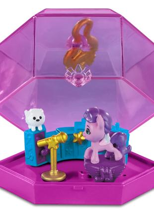 Ігровий набір My Little Pony Міні-світ MLP Кристал рожевий (F3...