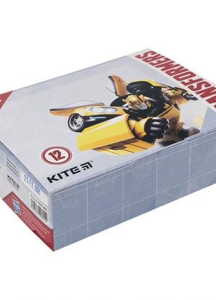 Фарби гуаш Kite Transformers 12 кольорів (TF21-063)