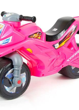 Толокар мотоцикл ORION "Ямаха" Pink (64885)