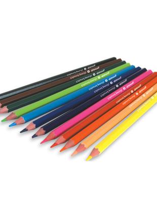 Олівці кольорові шестикутні Colorino 12 кольорів (14687PTR / 1)