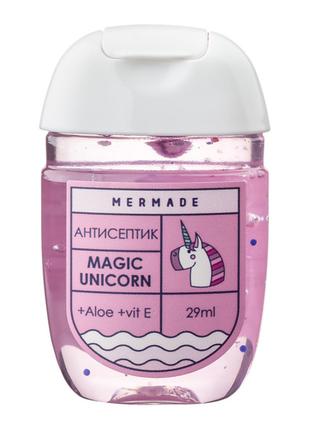 Антисептик-гель для рук Mermade Magic Unicorn 29 мл (MR0009)