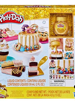 Набір для творчості Play-Doh Золотий пекар (E9437)