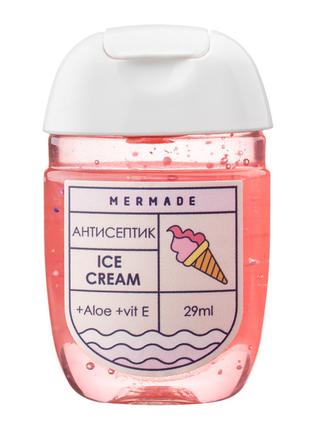 Антисептик-гель для рук Mermade Ice Cream 29 мл (MR0014)