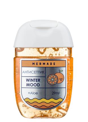 Антисептик-гель для рук Mermade Winter mood 29 мл (MR0036)