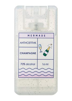 Антисептик-спрей для рук Mermade Champagne 16 мл (MRA0006S)