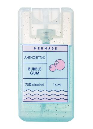 Антисептик-спрей для рук Mermade Bubble Gum 16 мл (MRA0013S)