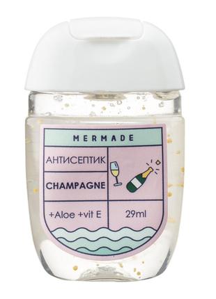Антисептик-гель для рук Mermade Champagne 29 мл (MR0006)