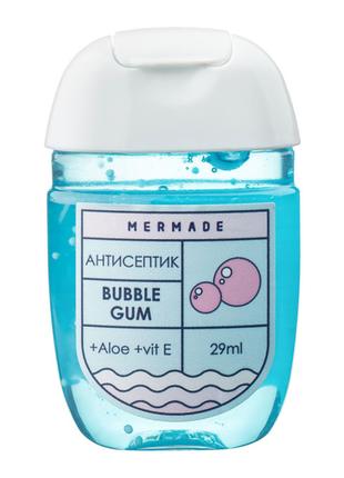 Антисептик-гель для рук Mermade Bubble Gum 29 мл (MR0013)