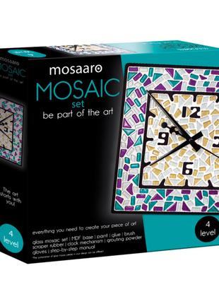 ​Набір скляної мозаїки Mosaaro Кришталеве скло Годинник (MA4002)